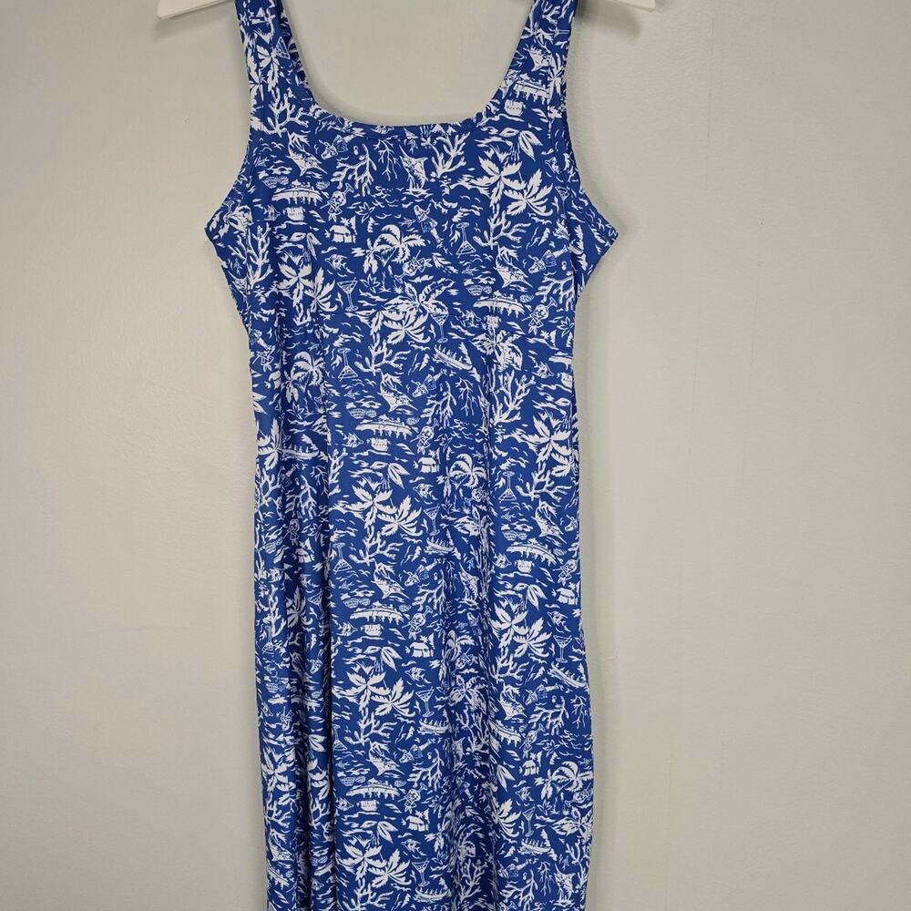 Women's Columbia Midway Bay Purple Omni-Freeze Tank Dress Size xSmall